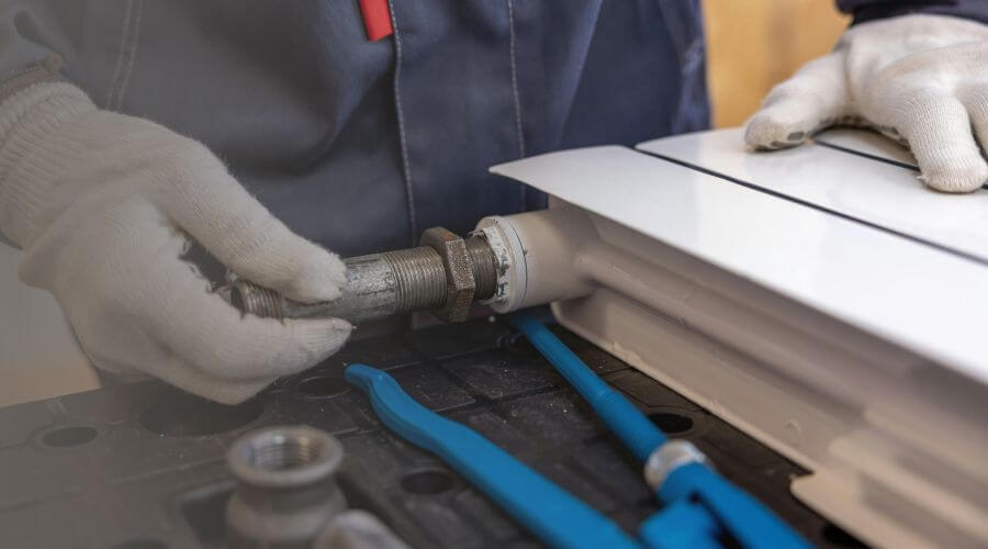 Professional water heater repair services in Neponset, IL